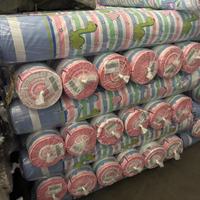 Prix bon marché vente en gros 65gsm 240cm Pigment 100 poly tissu en microfibre pour la literie textile à la maison en rouleaux