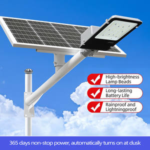 Lampadaire solaire LED 500W avec protection contre la foudre, haute luminosité, longue durée <span class=keywords><strong>de</strong></span> vie <span class=keywords><strong>de</strong></span> la batterie, économie d'énergie, éclairage solaire pour rue - Product Image 5