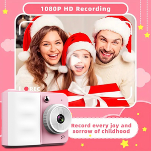 Cámara <span class=keywords><strong>Instax</strong></span> para Niños, Éxito de Ventas Transfronterizo, Toma y Imprime al Instante, Alta Resolución, Registra Momentos Felices de las Niñas, Impresión Inalámbrica - Product Image 2
