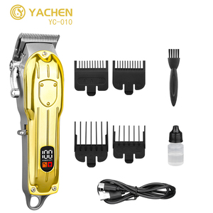 Cortadora de Pelo Profesional YACHEN YC-010 con Pantalla LED LCD y Longitud de Cuchilla Ajustable para Hombres - Product Image 1