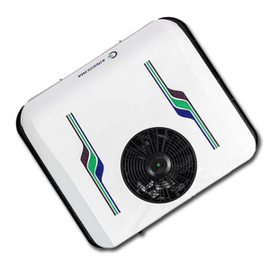 Aire Acondicionado de 12 Voltios para Autocaravanas, 10000 BTU, 12V DC, para RV, Camiones, Furgonetas, Fuera de la Red, Bajo Consumo de Energía, Enfriamiento Rápido - Product Image 2