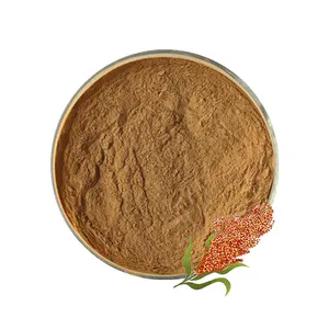 Beste Kwaliteit Aesculus Chinensis/Sorghum/Paard Kastanje Extract Poeder Sorghum Extract Sorghum Zemelen Extract Poeder