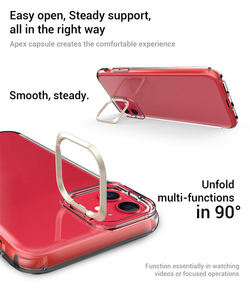 Étui de téléphone de luxe en métal Ultra mince pour <span class=keywords><strong>iPhone</strong></span> 11 <span class=keywords><strong>13</strong></span> 12 Mini 14 Plus 15 <span class=keywords><strong>Pro</strong></span> <span class=keywords><strong>Max</strong></span> étui transparent antichoc en TPU - Product Image 4