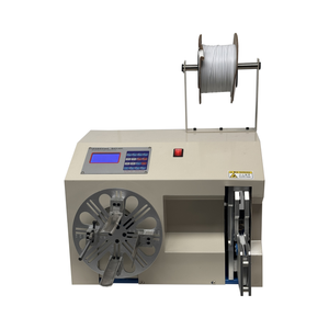 Machine à enrouler et à lier les câbles automatique tenshine SR-9050S AC220V, vitesse réglable, garantie 1 an, vente flash - Product Image 1