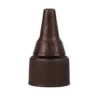 20/410 bouchon compte-gouttes à buse longue bec en plastique bouchon de bouteille d'huile en plastique distributeur de bouchon supérieur torsadé