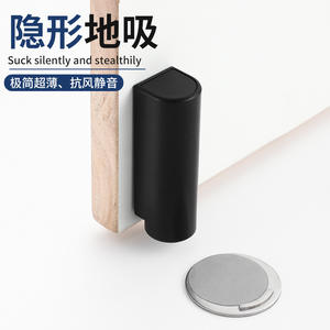 Protection anti-collision et anti-vent, acier inoxydable, appartement, salon, sans perçage, amortissement silencieux, porte de salle de bain d'hôtel - Product Image 4