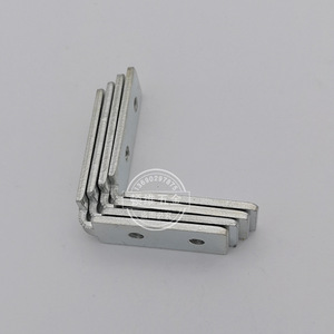 Autonomy Aluminum Frame <b>Corner</b> <b>Bracket</b> 16 Durable Right Angle Connector <b>For</b> Cabinet Door Hardware - Product Image 3