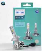 Nouvelles ampoules LED H1 H3 H4 H7 H11 HIR2 HB3/4 UE2 G2 9012 6000K 12V 24W pour phares de voiture