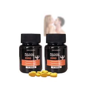 Harga Terbaik OEM Ekstrak Akar Maca Organik Bubuk Tablet Peningkat Vitalitas Pria Pil Pendukung Energi Herbal Suplemen Kesehatan - Product Image 1