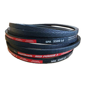OPTIBELT <b>Red</b> Dragon SPA1250 SPA1832 SPA2120 SPA2532 V-<b>Belts</b> Temperature Resistant Rubber Timing <b>Belt</b> - Product Image 1