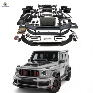 Kit de Conversión de Carrocería de Fibra de Carbono Seca Estilo B G 900 para Mercedes Benz Clase G G-Wagon W464 G63 G500 G550 2019-2024 - Product Image 1