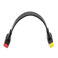 Haute qualité 16PIN OBD2 câble d'extension plat travail complet PIN Interface de Diagnostic automobile analyseur de moteur outil de Diagnostic de voiture