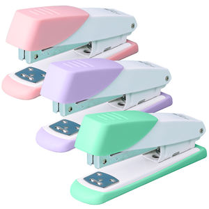 HUAJIE-<span class=keywords><strong>Grapadora</strong></span> Manual de <span class=keywords><strong>Gran</strong></span> <span class=keywords><strong>Capacidad</strong></span> para Ahorrar Esfuerzo, Clip de 30 Hojas para Oficina, Uso Escolar, Logotipo Personalizado Disponible - Product Image 1