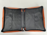 Housse de protection personnalisée en cuir PU pour Bible, avec fermeture éclair, pour le rangement des Écritures et la protection contre la poussière