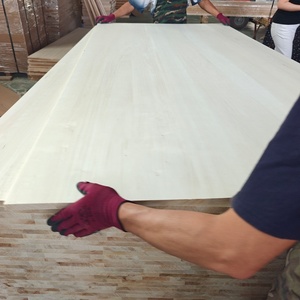<span class=keywords><strong>Planche</strong></span> de meuble en bois massif de peuplier de 18 mm d'épaisseur - Product Image 4