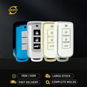 Innofit <span class=keywords><strong>MIA1</strong></span> étui à clés de voiture de haute qualité en TPU pour Mitsubishi Outlander Brilliant Winged God Pajero Anti Fall - Product Image 1