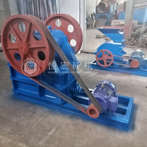 Broyeur à mâchoires pour roche, roche, calcaire, gravier, moteur électrique, moteur Diesel, seconde main - Product Image 2