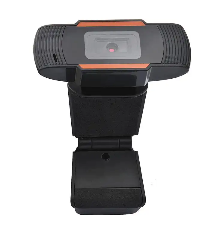 Penjualan Laris Pasang dan Mainkan Cocok untuk Semua Jenis Konferensi Video Langsung Sudut Lebar Resolusi 720P Webcam