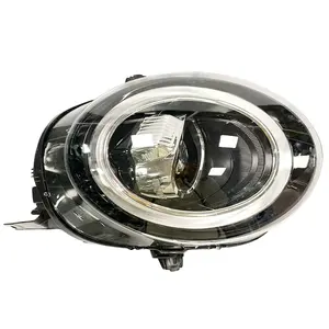 2017-2020 F56 lampu depan asli perakitan dimodifikasi dan panduan ditingkatkan LED lampu siang hari untuk BMW MINI Cooper F56 57 cahaya