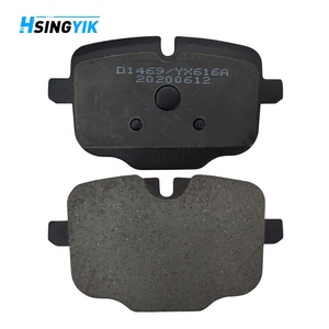 Juego de pastillas de freno de cerámica semimetálicas para automóviles para Bmw M3 M4 <span class=keywords><strong>M5</strong></span> Sedan <span class=keywords><strong>Competition</strong></span> - Product Image 5