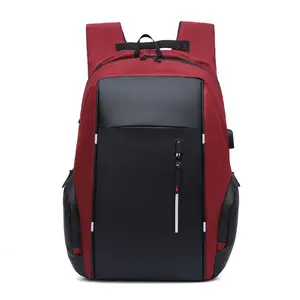 Hot Sell Waterproof Male Travel And Business Bag Large Capacity Usb Charging Computer Notebook Backpacks