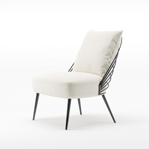 Mobilier nordique moderne de loisirs d'accent de tissu de velours de chaise simple de sofa <span class=keywords><strong>pour</strong></span> la maison bureau gymnase petite chaise <span class=keywords><strong>tapisserie</strong></span> d'ameublement <span class=keywords><strong>pour</strong></span> vivre - Product Image 1
