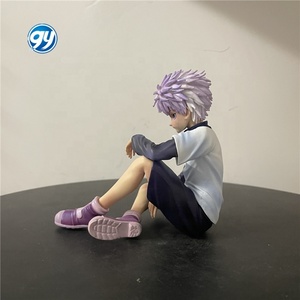 Figura de Resina GK de Hunter X Hunter, Killua Zoldyck y Gon Freecss en Pose Sentada, Coleccionable de Anime, Modelo de Decoración de Escritorio de Alta Definición - Product Image 5