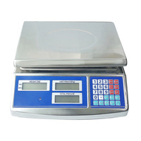 2025 TS-868 Zhejiang Elektronische Digitale Weegschaal Tafelblad Fruit Groente Weegmachine Mexico Argentinië Markt