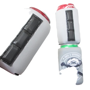 Strong 4mm Neoprene Magnetic Can Cooler Sleeves 12 oz Heavy-Duty Magnets Reliable Neoprene S-Cooler Bags - Product Image 6