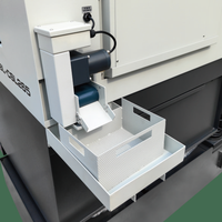 Tour CNC 5 axes à double broche BL-CSL205/265 avec système de commande FANUC, mini centre de tournage doté de fonctions numériques, capacité de travail moyenne