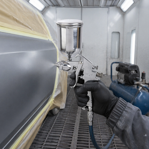 Kit de pulvérisation de peinture professionnel OEM en alliage avec pistolet à peinture à air comprimé - Product Image 5