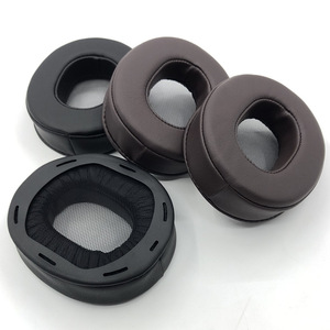索尼<span class=keywords><strong>MDR</strong></span>-1A 1ADAC 1ABT 1R NCMK2耳机更换耳垫垫蛋白质皮革记忆泡沫降噪 - Product Image 1