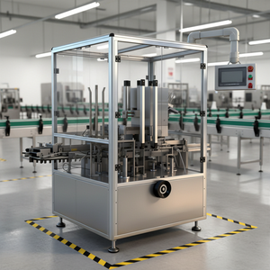 Автоматическая машина для подсчета и упаковки 6 белых и цветных мелков в картонные коробки - Product Image 4