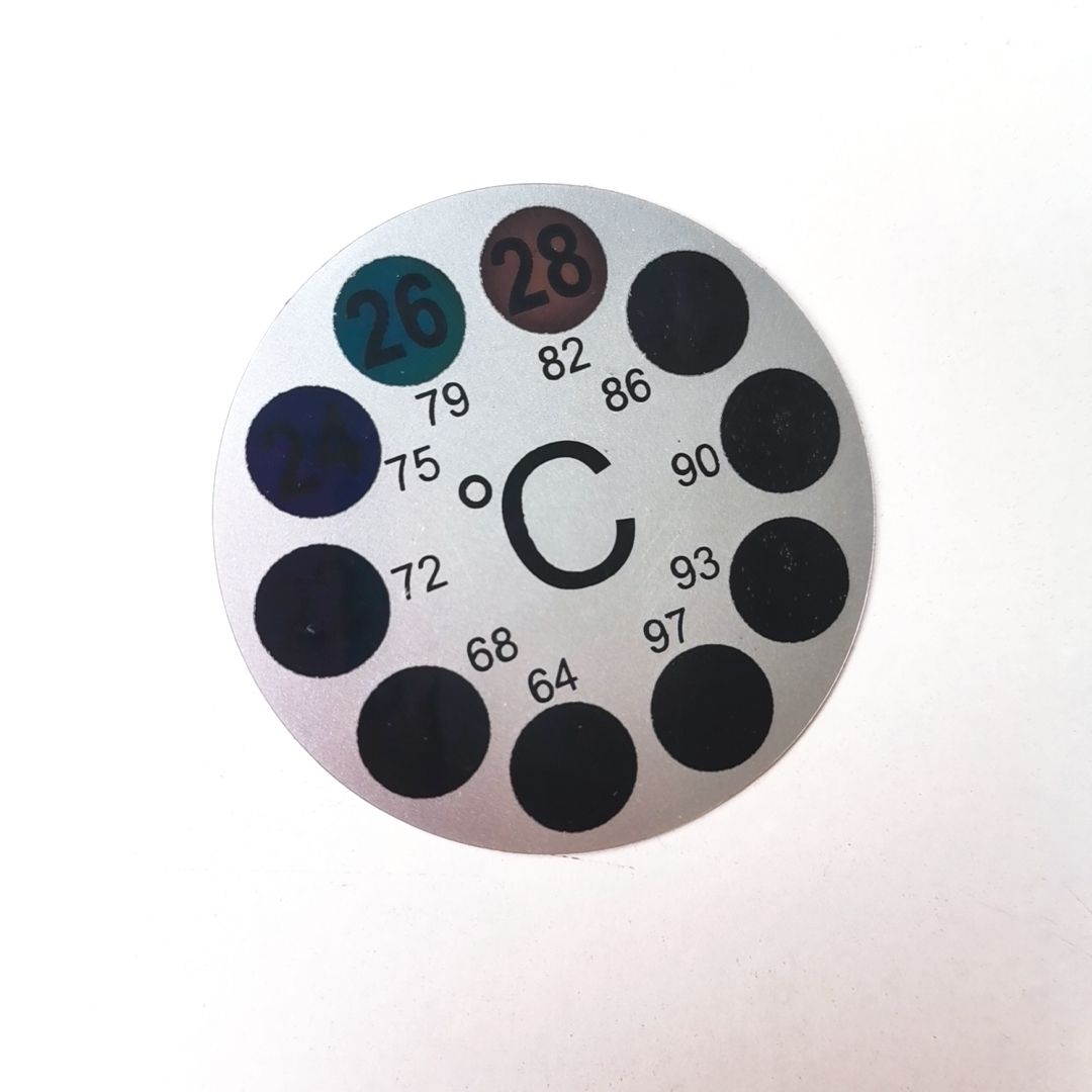 18-36℃ ช่วงเวลาที่ 2℃ 64-97℉