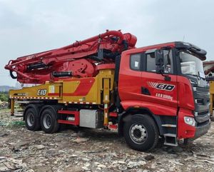 Camión Mezclador de Concreto con Bomba SYG5310THBES 430C-10 Alcance Vertical 42.5m Precio Económico - Product Image 5