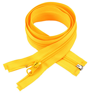 Cremallera de nailon FaMi personalizada de 15-25 cm con bloqueo automático, dientes arcoíris y extremo abierto en 3 colores vibrantes #   5 #   7 #   8 #   10 #   Tallas para Pantalones, Bolsos y Más - Product Image 5