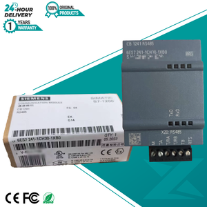 Siemens S7-1200 ban đầu SIMATIC S7 1200 PLC điều khiển công nghiệp mô-đun truyền thông 6es7241-1ch30-1xb0 với giao diện Modbus - Product Image 1