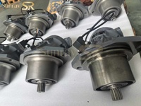 A2FE32 Hydraulikmotor für Landwirtschaftsmaschinen Mähdrescher mit Festverdrängung und Schrägachsenantrieb – Großhandel direkt ab Werk