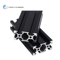 Kit de cadre de profilés d'extrusion en aluminium anodisé d'approvisionnement d'usine pour imprimante 3D et plate-forme Sim