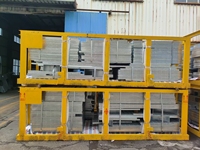 Grille de drainage en acier pour tranchée