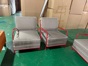 Conjunto de Muebles de Jardín de Alta Calidad Disen, Estructura de Aleación de Aluminio, Sofá de Exterior, Sillón de Exterior para Terraza - Product Image 5