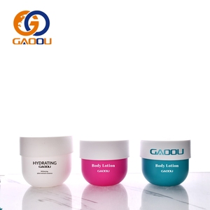 Pot cosmétique en plastique de 150g avec bouchon à vis pour masque capillaire, crème contour des yeux et crème visage - Product Image 2