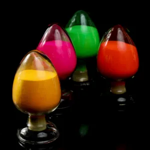 10 glow kleuren lichtgevende pigment glow in the dark voor verf