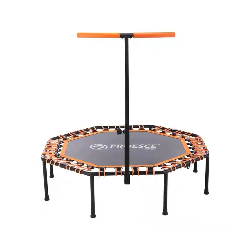 Trampolino fitness professionale da 40 ''con manico