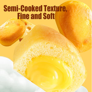 Confezione da 2000g di Snack per Colazione, Dolci e Dessert con Salsa al Formaggio, Senza Grassi <span class=keywords><strong>Trans</strong></span>, Vendita all'Ingrosso - Product Image 3