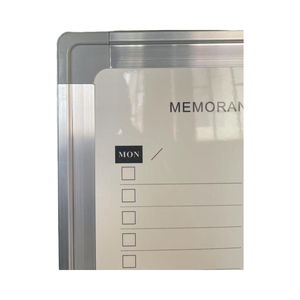 Calendrier <span class=keywords><strong>hebdomadaire</strong></span> magnétique effaçable à sec Tableau blanc <span class=keywords><strong>mural</strong></span> Tableau blanc Planificateur quotidien - Product Image 3