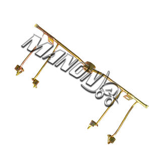 Manguera de lubricación para pasador de pistón de montacargas Beauty Forklift 8-94470550-1V para piezas Hyster TCM - Product Image 4