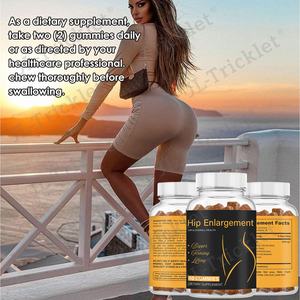 Ummies ขยายก้นและสะโพกยาขยายก้นใหญ่/ODM Maca klw gummies สำหรับขยายก้นและสะโพก - Product Image 5