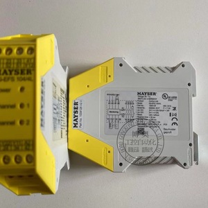MAYSER Safety <b>Relay</b> SG-EFS104/4L 4L Output Type Control Unit Germany - Product Image 3