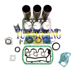 3ld1 Motor Verbouwing Kit Revisie Reparatie Onderdelen Set Voor Isuzu Trucks Dieselmotor Zuigerveren Voeringen Lagers Gakset Kit